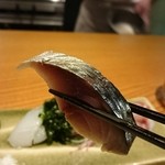 こふく - 〆鯖。リフト。
      