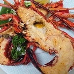 ■伊勢海老バター焼き
