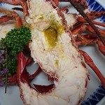 ■伊勢海老姿蒸し