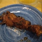 酒処・食処いいづか家 - レバー塩、こちらも塩気薄め。