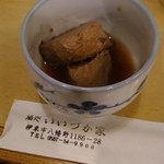 酒処・食処いいづか家 - お通し１