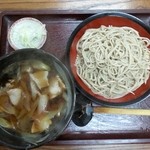 三乃宮 - ■ つけ肉南ばん￥880 … 2016年2月17日 再訪問