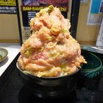 バンバン番長 - ねぎとろ番長（大盛）1,200円