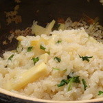 禅紫 - 16.03　竹の子土鍋炊きご飯2人前(1,000円)