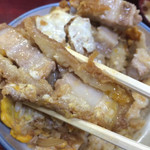 山之内 - バラ肉のカツ丼