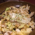 居酒屋 たこの木 - ちりめんキャベツ　ウマウマ