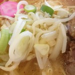 ラーメンさんぱち - 野菜