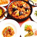 TAPAS - 料理長コーエツが
『自分が行きたい店、自分が食べたい料理』
を提供する店。南欧料理バルTAPAS