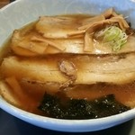 味どころ三三五五 - 「チャーシュー麺」（1000円）