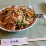 中国料理 養源郷 - 「餡掛け揚げ焼きそば」（750円）
