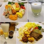 Sheraton Lima Hotel & Convention Center - 私の夕食