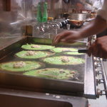 ヴェジハーブサーガ - この日はメニューにないドーサがたくさん。