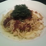 梅風味のアンチョビパスタ