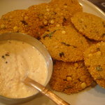 ヴェジハーブサーガ - マサラ・ワダ