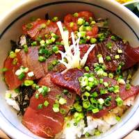 てんぷら天松 日本橋店 - 天松 日本橋店 鮪どん