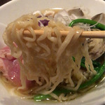 やきとり遊喜 - ラーメンアップ