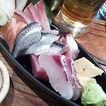 豪快！ぶつ切り盛り合せ