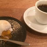石堂橋 白つぐ - 餅とコーヒー