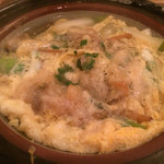 石堂橋 白つぐ - アサリの卵とじ