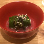 石堂橋 白つぐ - 甘鯛の桜蒸し