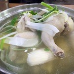 공릉 닭한마리 - 『タッカンマリ』様（1羽19000ｗ）まぁ夜と同じものですので細かい内容は前回のレビューで(笑)