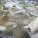 공릉 닭한마리 - あぁ～やっぱりタッカンマリって大好き！！水炊き大好き福岡市民には韓国料理って良く合うんですよね～