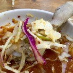 공릉 닭한마리 - 今回のポン酢もキャベツタップリ使いながら頂くのがこのお店流！！