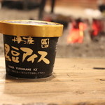 いわや - 黒豆アイス