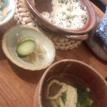 ひとしずく - うすい豆ごはん