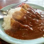 稲ぎく - カツカレー８５０円　ガッツリいきたい方は大盛りをお勧めします。