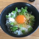 がいな製麺所 - 卵かけ御飯です