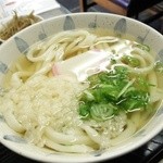 手打ちうどん　妹尾 - たこ飯定食780円