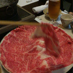 Kisoji - しゃぶしゃぶ、野菜、ワインで1人6000円くらいかなーお肉は柔らかくて美味しいんだけどこの値段なら当り前のレベル