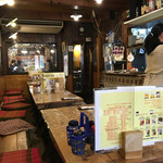 Isan Shokudou - 店内