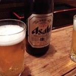 からし屋 - ビール