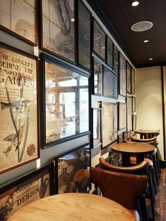 What a Tart! - 店内