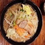 第三の醤油らーめん ばしらあ - 日本橋野菜ラーメン(16-03)