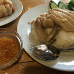 イーサン食堂 - タイのチキンライス