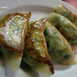 餃子の店 蘭州 - 焼きニラ餃子