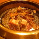 Yakiniku Oosakaya - 【旧】炭火焼だった頃の写真