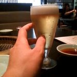 まんぷく - ランチビール250円