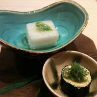 寿司 はせ川 西麻布店 - 付き出し