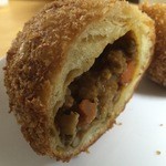 エルポール - 2016・3 カレーパン断面