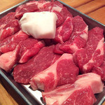 ジンギスカン楽太郎 - 追加肉