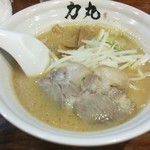 ラーメン 力丸 - 力丸みそラーメン