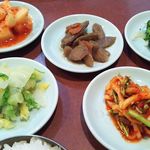 韓国家庭料理 我が家 - 日替わりおかず5品