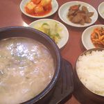 韓国家庭料理 我が家 - コムタン定食