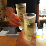 スパイス ラボ ブースト - 201603再訪 マヨ様とBoooostハイボールでかんぱーい！