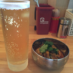 スパイス ラボ ブースト - 201603再訪 カキのピックルとBoooostハイボール