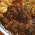 スパイス ラボ ブースト - 201603再訪 とり1号にBoooostスパイス投入！